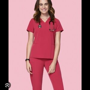 Mandala Deep Rose Scrub Set (S)